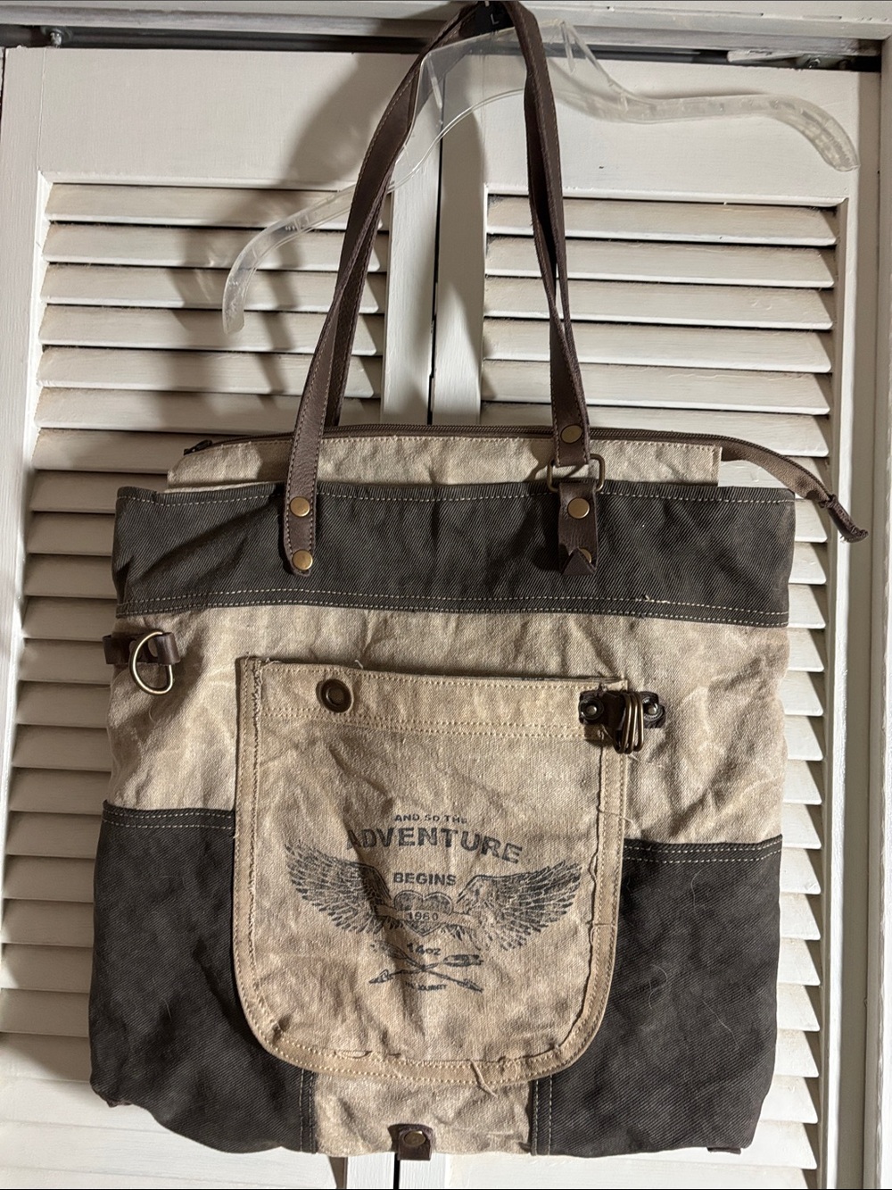 Myra Bag Canvas Adventure Tote Bag